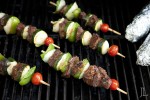 Beef & Vegetable Skewers